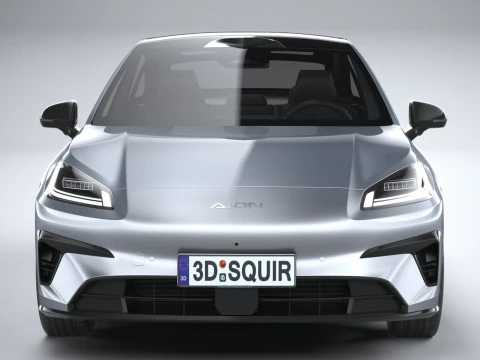 GAC AION RT 2025 3D Model