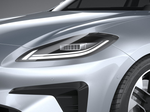 GAC AION RT 2025 3D Model