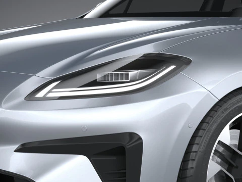 GAC AION RT 2025 3D Model