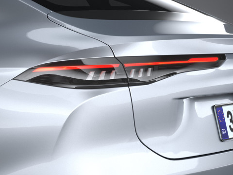 GAC AION RT 2025 3D Model