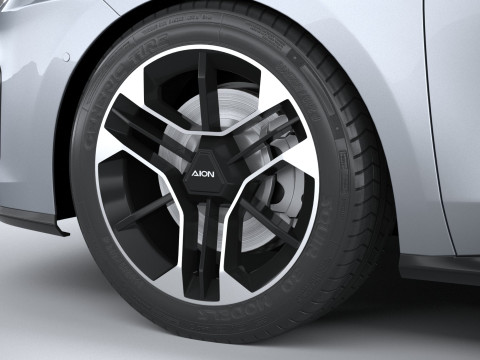 GAC AION RT 2025 3D Model