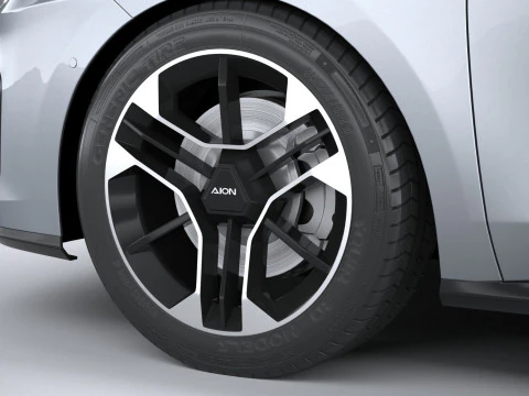 GAC AION RT 2025 3D Model