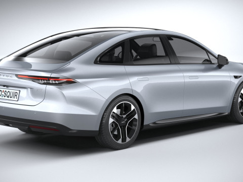 GAC AION RT 2025 3D Model