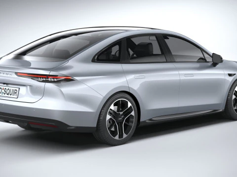 GAC AION RT 2025 3D Model