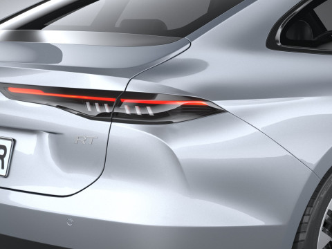 GAC AION RT 2025 3D Model