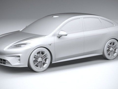 GAC AION RT 2025 3D Model