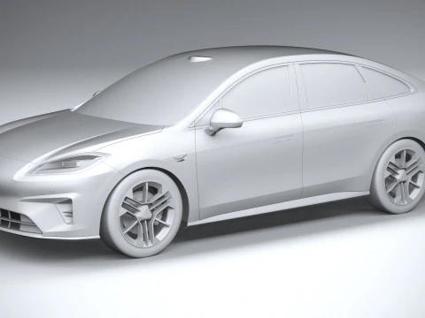 GAC AION RT 2025 3D Model