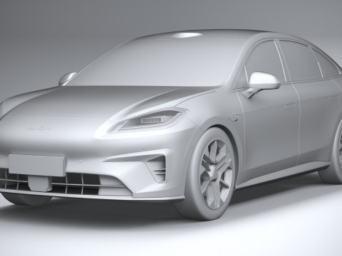 GAC AION RT 2025 3D Model