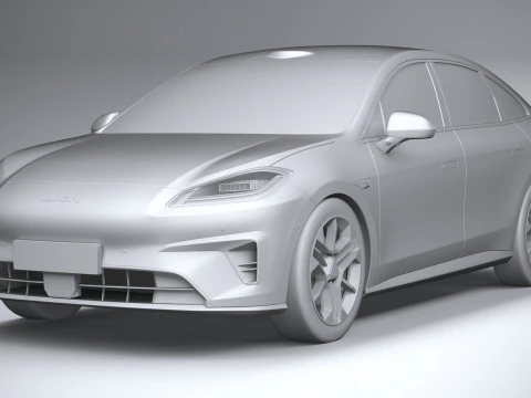 GAC AION RT 2025 3D Model