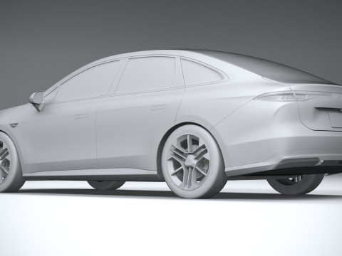 GAC AION RT 2025 3D Model