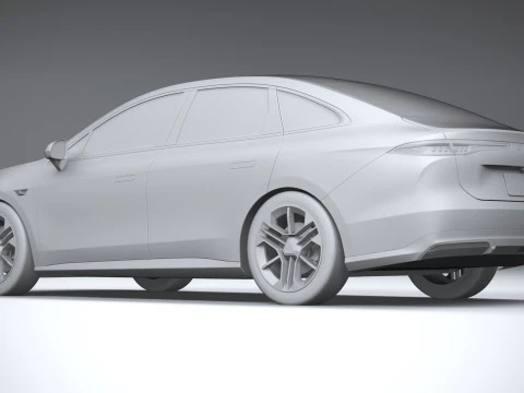 GAC AION RT 2025 3D Model