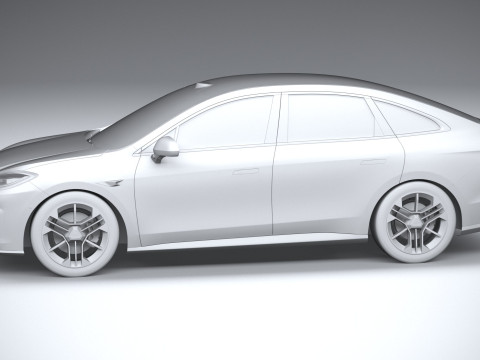 GAC AION RT 2025 3D Model
