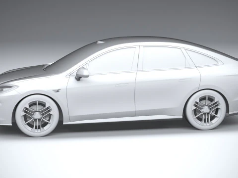 GAC AION RT 2025 3D Model