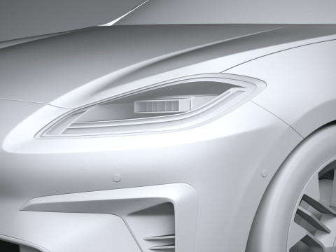 GAC AION RT 2025 3D Model