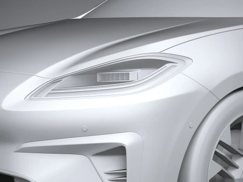 GAC AION RT 2025 3D Model