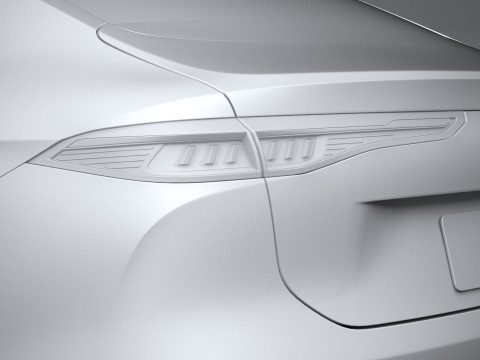 GAC AION RT 2025 3D Model