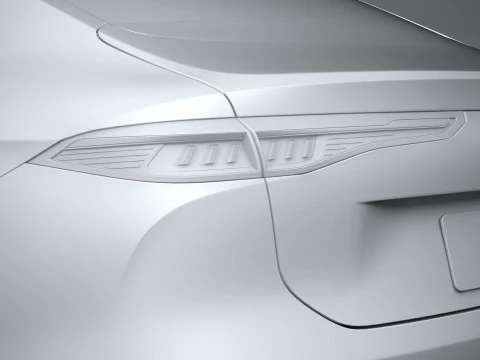 GAC AION RT 2025 3D Model