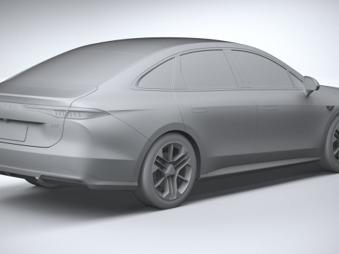 GAC AION RT 2025 3D Model