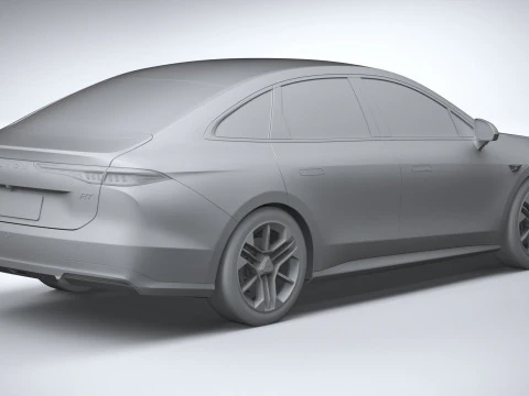 GAC AION RT 2025 3D Model