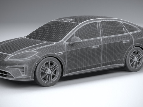 GAC AION RT 2025 3D Model