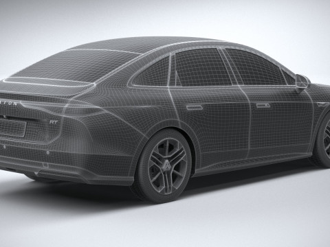 GAC AION RT 2025 3D Model