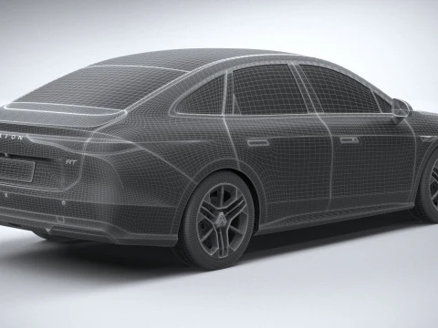 GAC AION RT 2025 3D Model