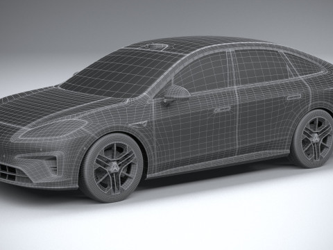 GAC AION RT 2025 3D Model