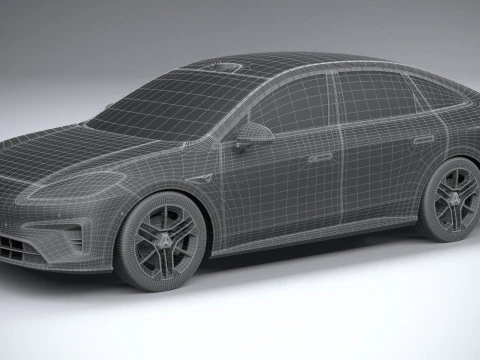GAC AION RT 2025 3D Model
