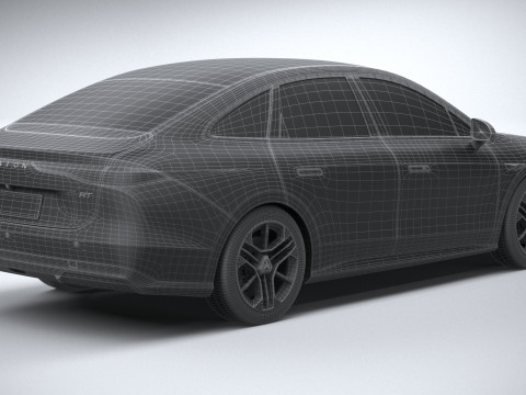 GAC AION RT 2025 3D Model