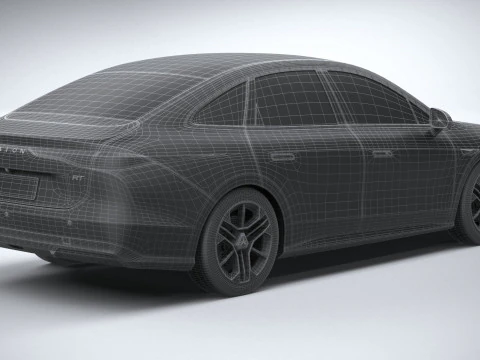 GAC AION RT 2025 3D Model