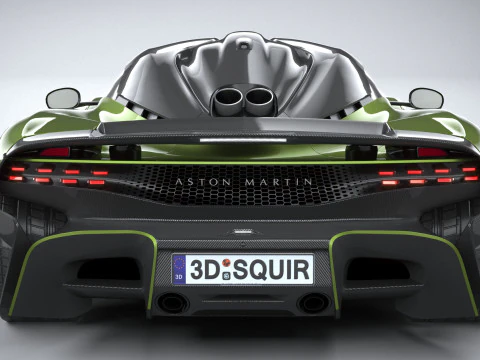 Aston Martin Valhalla 2026 LowPoly Modello 3D