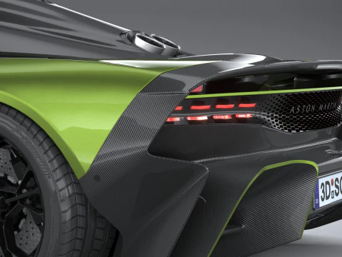 Aston Martin Valhalla 2026 LowPoly Modello 3D