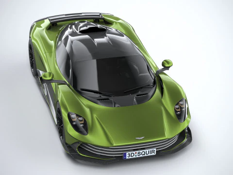 Aston Martin Valhalla 2026 LowPoly Modello 3D