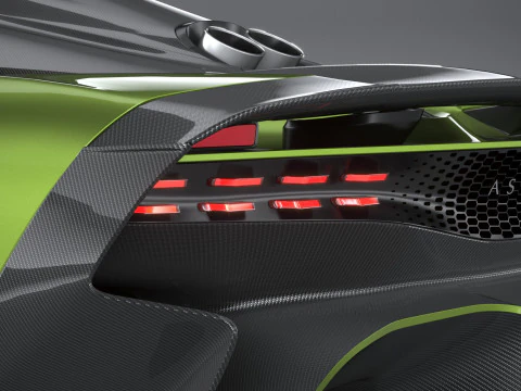 Aston Martin Valhalla 2026 LowPoly Modello 3D