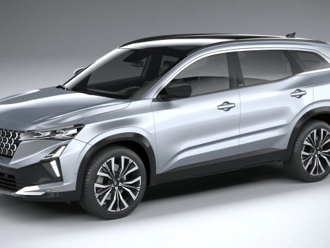 Renault Espace 2026 Model 3D