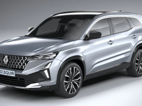 Renault Espace 2026 Modelo 3D