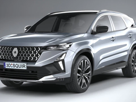 Renault Espace 2026 Modelo 3D