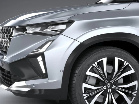 Renault Espace 2026 Modelo 3D