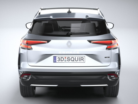 Renault Espace 2026 Modelo 3D