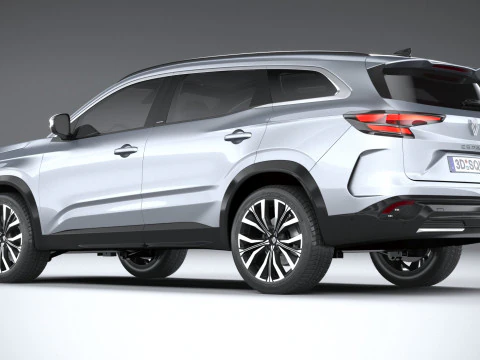 Renault Espace 2026 Modelo 3D