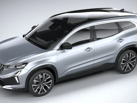 Renault Espace 2026 Modelo 3D