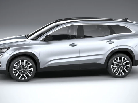 Renault Espace 2026 Modelo 3D