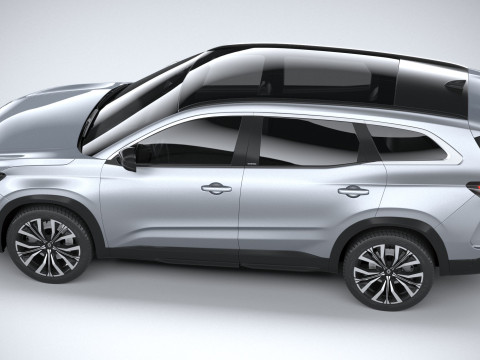 Renault Espace 2026 Modelo 3D