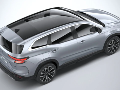 Renault Espace 2026 Modelo 3D