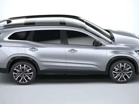 Renault Espace 2026 Modelo 3D