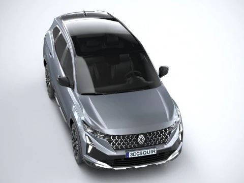 Renault Espace 2026 Modelo 3D