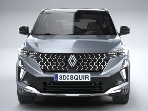 Renault Espace 2026 Modelo 3D