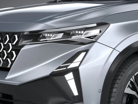 Renault Espace 2026 Modelo 3D