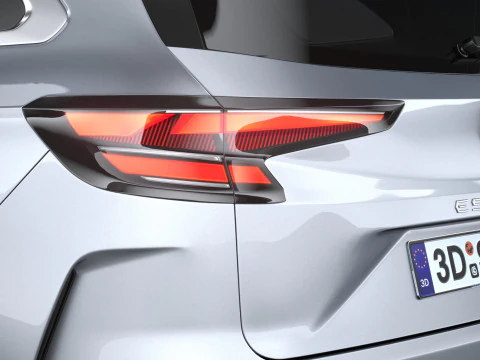 Renault Espace 2026 Modelo 3D