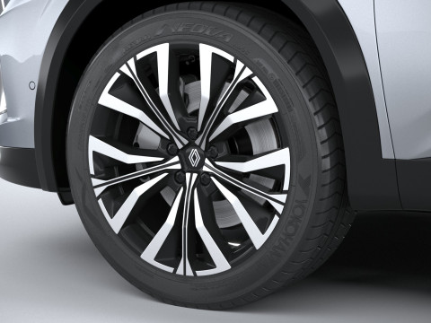 Renault Espace 2026 Modelo 3D